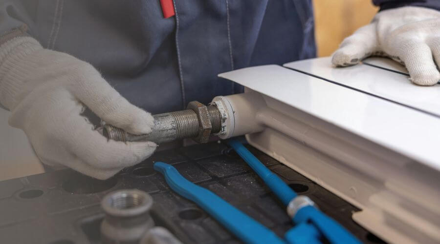 Professional water heater repair services in Pittsford, VT